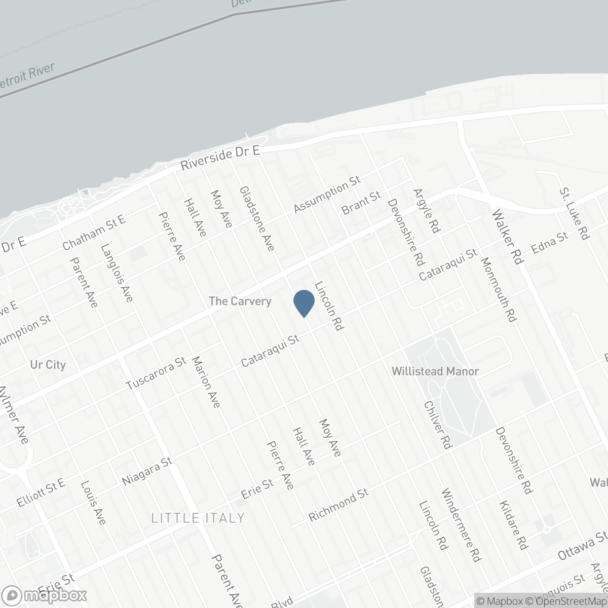 712 GLADSTONE, Windsor, Ontario N9A 2R2